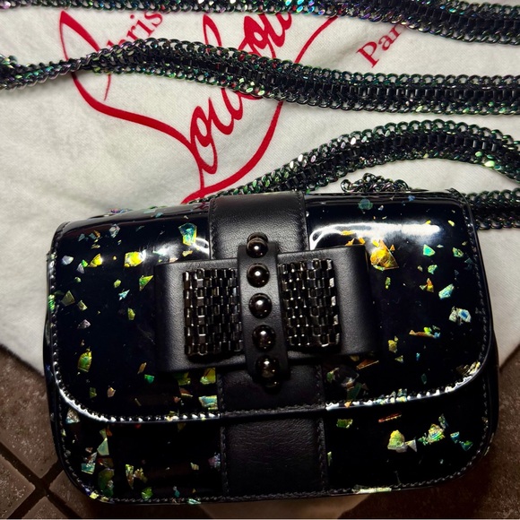 Christian Louboutin Handbags - Christian Louboutin Sweet Charity Mini Crossbody with COA and Dustbag LIKE NEW